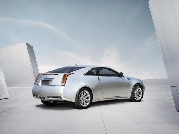 Cadillac CTS Coupe: возвращение купе