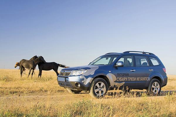 Subaru Forester бьет рекорды продаж