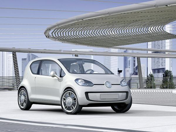 Электромобиль Volkswagen появится в 2013 году