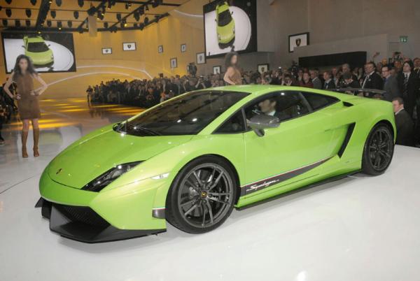 Женевский автосалон – 2010 Lamborghini