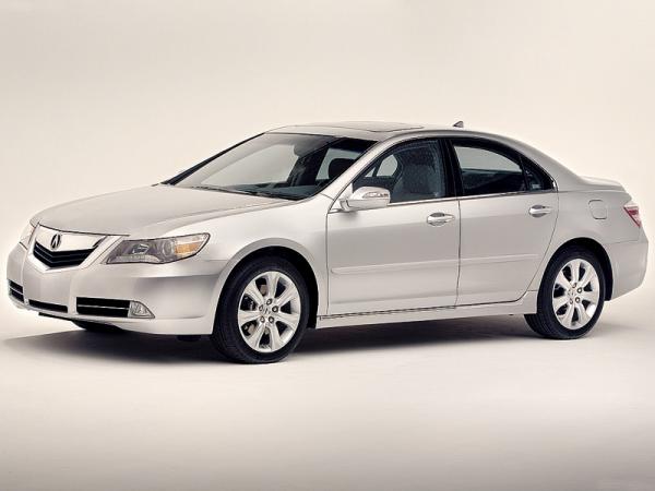 Acura RL: 2009 модельный год