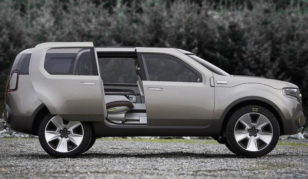 Ford Explorer America Concept: вперед в будущее