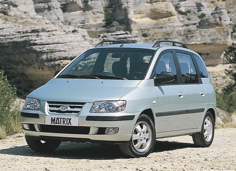Hyundai Matrix (2001–2005): без излишеств