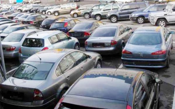 Продажи автомобилей в Украине резко увеличились