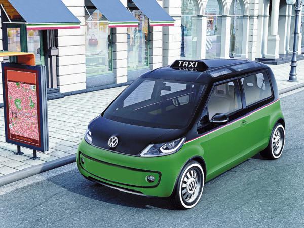 Volkswagen Milano Taxi Concept: такси будущего