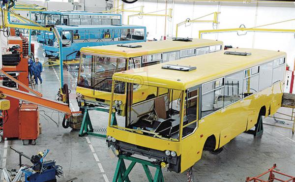 Корпорация "Богдан" увеличила экспорт легковых авто на 67,6 процента