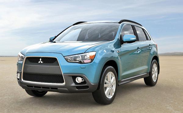 Mitsubishi ASX будет представлен на украинском  рынке в 6 комплектациях