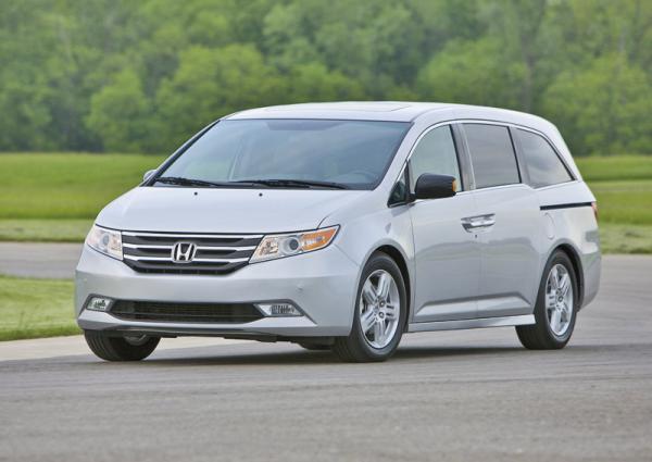 Honda Odyssey: четвертая "одиссея"
