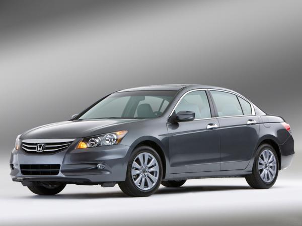 Honda Accord: обновление седана и купе
