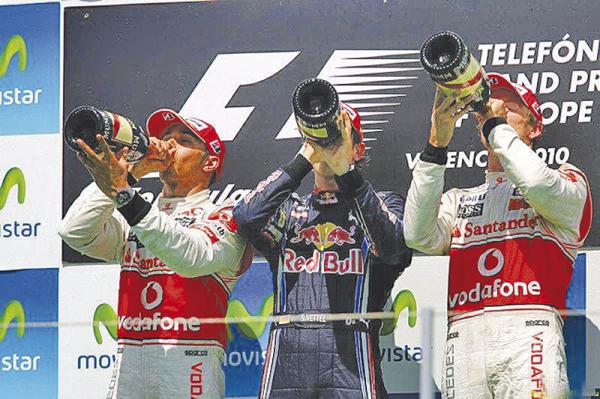 F1: Идеальная победа Себастьяна Феттеля 