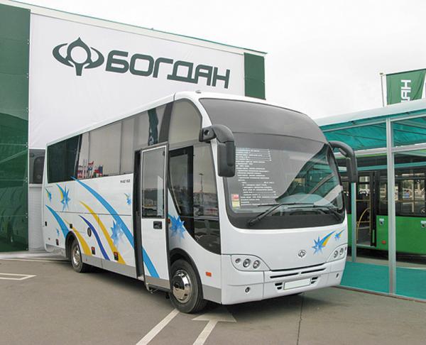 Корпорация "Богдан" увеличила выпуск и экспорт легковых автомобилей