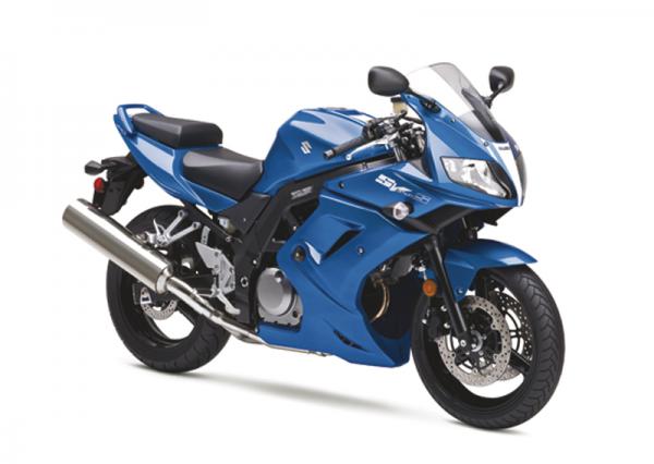 В Suzuki представили новое поколение мотоцикла SV650S