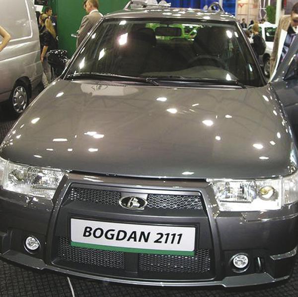 Корпорация "Богдан" намерена собирать 10 тыс. легковых автомобилей в месяц