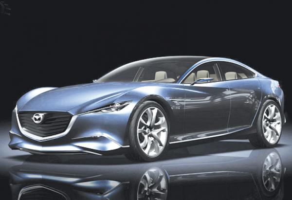 Mazda покажет в Париже концепт Shinari