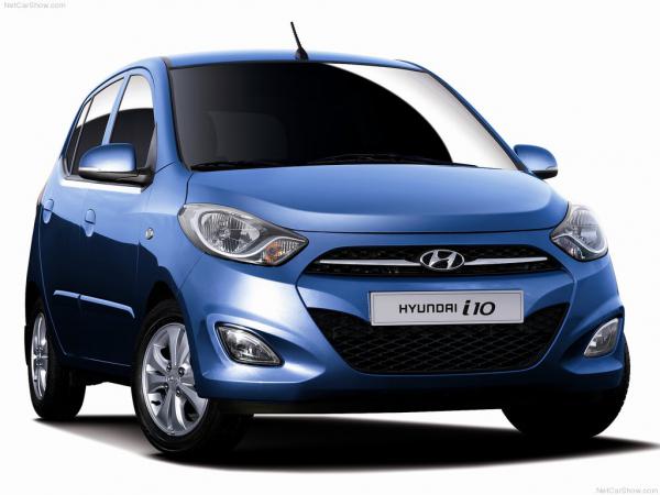 Обновление Hyundai i10