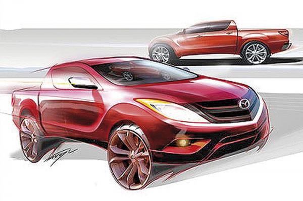Mazda BT-50: пикап нового поколения