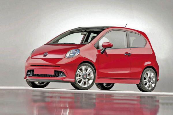 Fiat Topolino скоро заменит Seicento