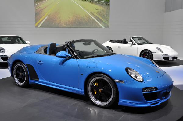 Парижский автосалон: Porsche 911 Speedster, Porsche 911 Carrera GTS
