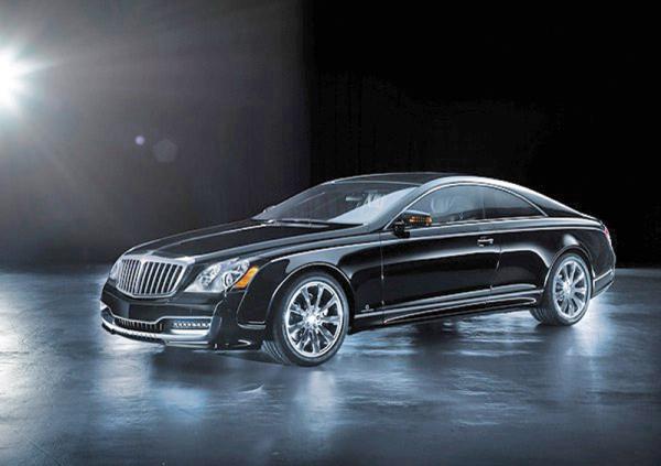 Maybach 57S стал купе