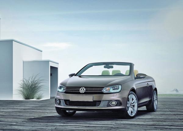 Volkswagen Eos: обновление купе-кабриолета