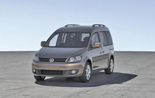 В Украине стартуют продажи нового Volkswagen Caddy