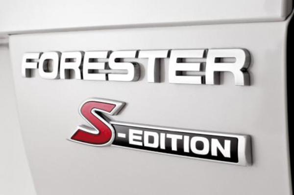 Subaru представила Forester S-Edition