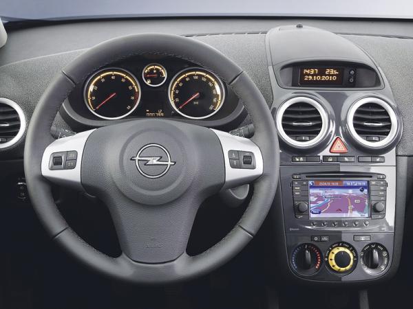 Opel Corsa: второй этап обновления