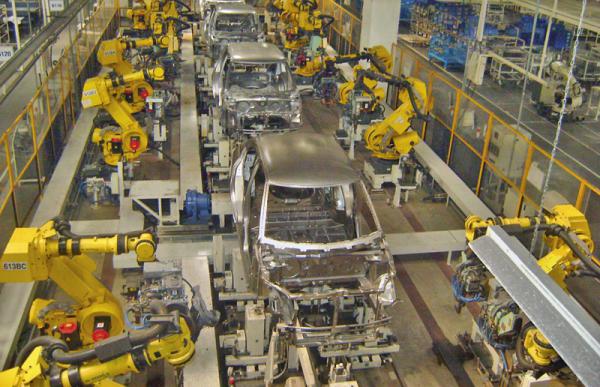Производство легковых автомобилей в Украине увеличилось на 53 процента