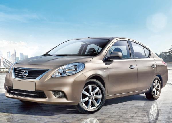 Nissan Sunny представили в Китае