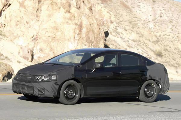2011 год: в ожидании новых премьер. Honda Civic Sedan