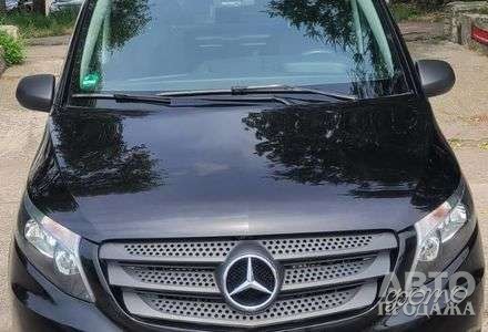 Mercedes-Benz Vito пасс. 2,0 бензин  2020 г.в