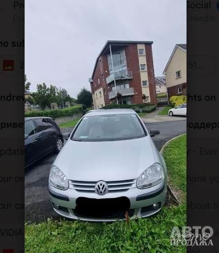 Volkswagen Golf V Хэтчбек 2009 г.в