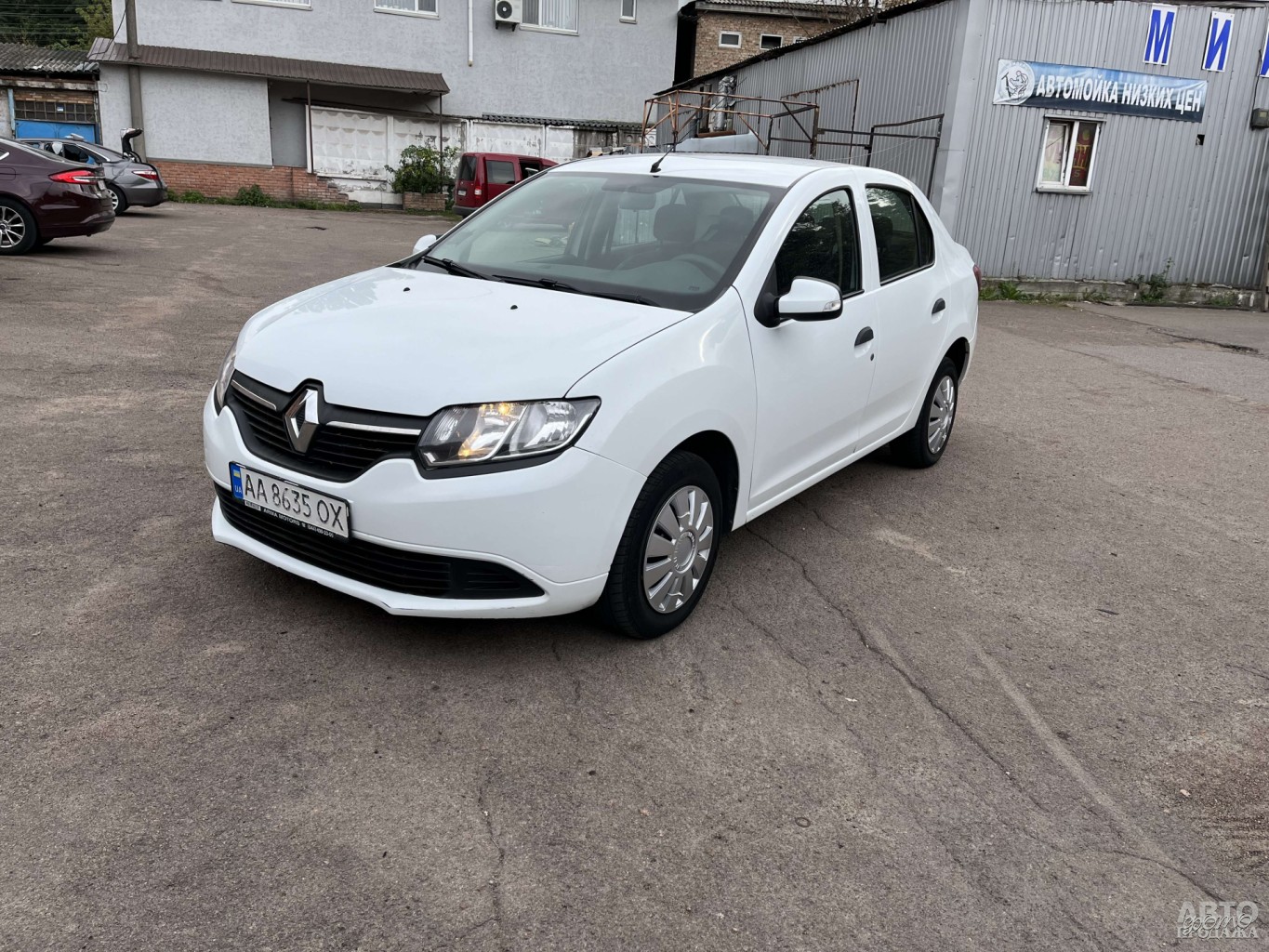 Renault Logan Седан 2015 г.в на afp.com.ua