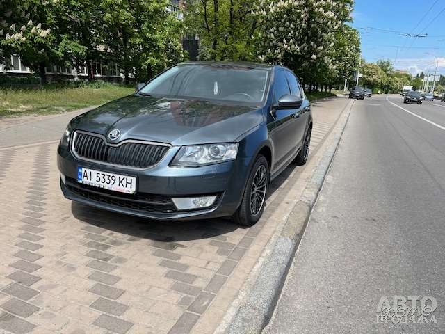 Skoda Octavia A7 Лифтбек 2016 г.в
