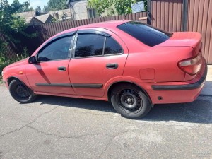 Nissan Almera N16 Седан 2001 г.в