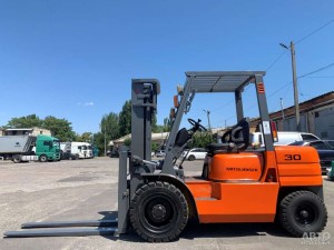 Mitsubishi FG FG30 F13D Погрузчик Вилочный 2000 г.в