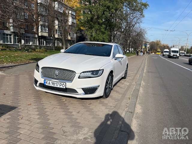 Lincoln MKZ Седан 2017 г.в