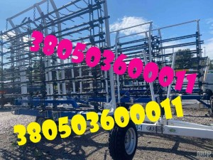 Зубово-шлейфова борона БШЗ-11 — ефективність і надійність у роботі  2025 г.в