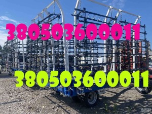 Борона БШЗ-11 — ефективність і надійність у кожному проході Другое 2025 г.в