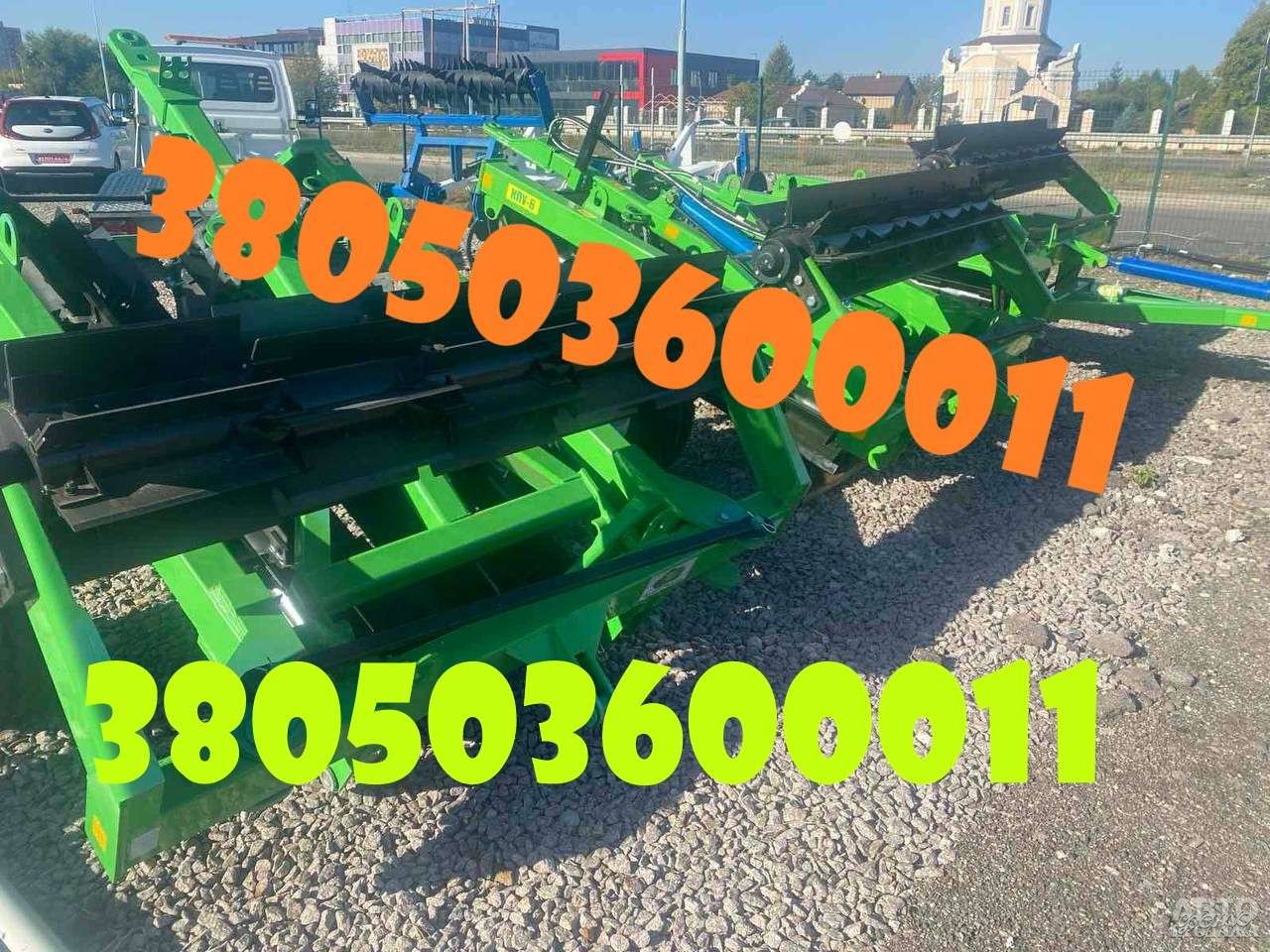 Каток-подрібнювач КПУ-6 — сучасне рішення 2025 г.в