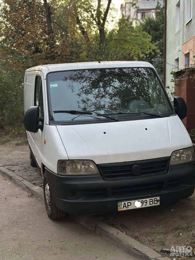Fiat Ducato грузовой Грузовой 2004 г.в