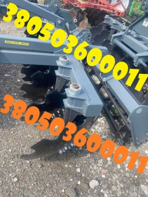 Причіпна борона АГД-2,4  2025 г.в