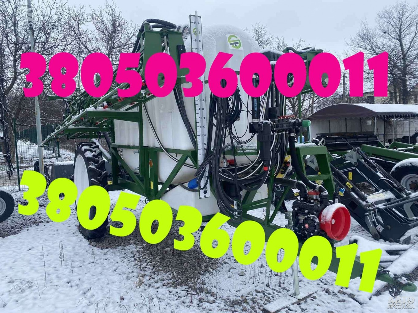 Обприскувач Spray Expert 3000-24 — реальні фото 2025 г.в