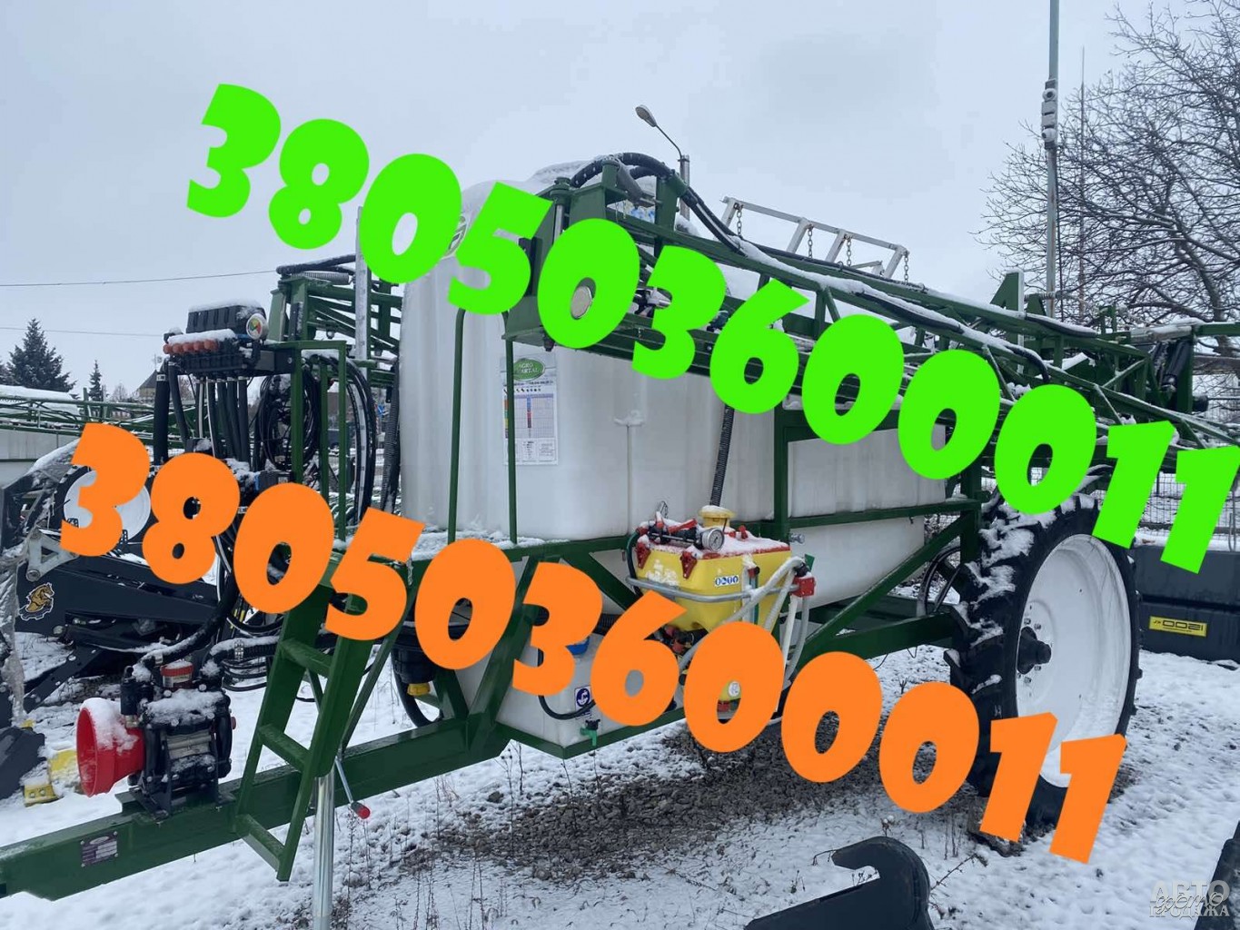 Новий обприскувач Spray Expert 3000-24 2025 г.в