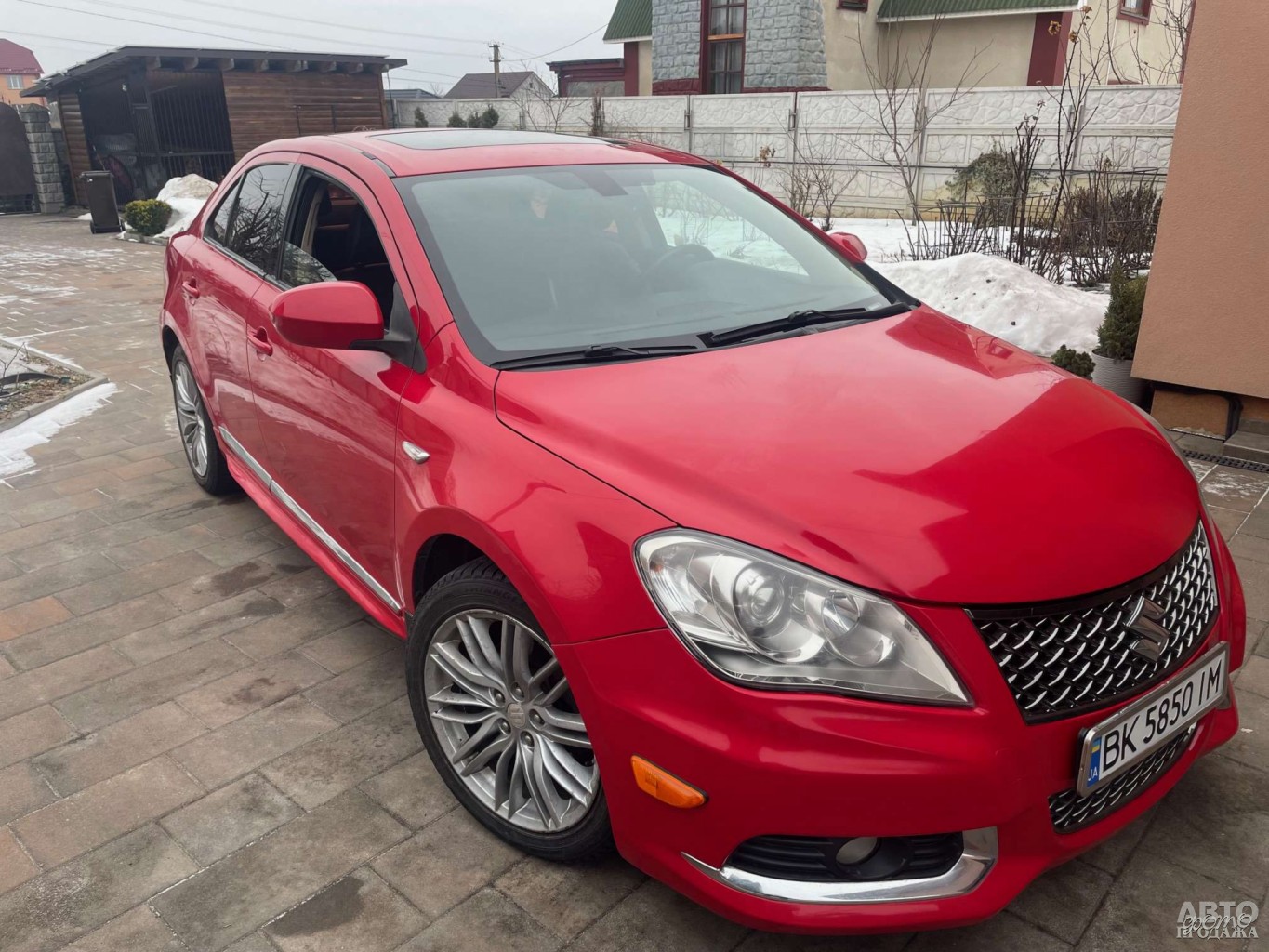 Suzuki Kizashi Седан 2010 г.в
