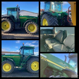 John Deere 8310 i Трактор колесный 2001 г.в