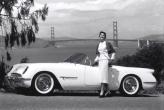 Первыми серийными автомобилями с пластиковыми кузовами стали спортивные автомобили Chevrolet Corvette (1953)