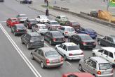 Порушення рядності - порушення правил розташування транспортних засобів на дорозі