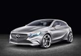 Новый Mercedes-Benz A-Class станет хетчбэком