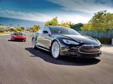 В зависимости от версии, Tesla S Alpha сможет проехать без подзарядки 258-483 км